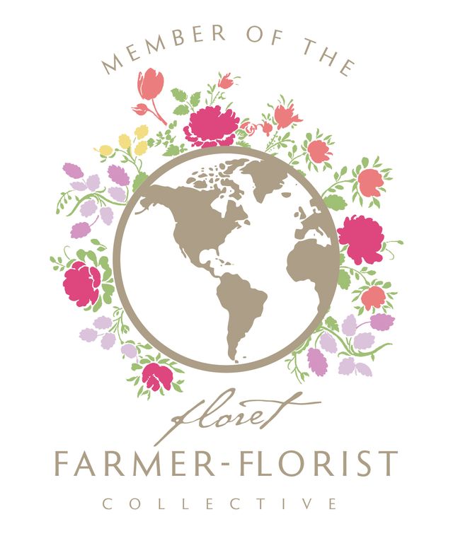 floret farmer florist collective badge